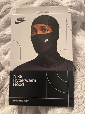 Nike Black Packaging Back Panel
